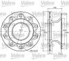VALEO 187074 Brake Disc