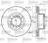 VALEO 187075 Brake Disc