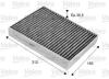 VALEO 715704 Filter, interior air