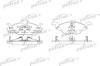 PATRON PBP1293 Brake Pad Set, disc brake