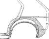 VAN WEZEL 5810148 Sidewall