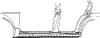 VAN WEZEL 5811.02 (581102) Foot Board, door sill