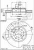 BREMBO 09.5568.21 (09556821) Brake Disc
