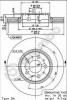 BREMBO 09.9130.11 (09913011) Brake Disc