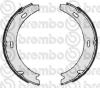 BREMBO S50506 Brake Shoe Set, parking brake
