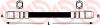 BREMBO T50008 Brake Hose