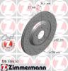 ZIMMERMANN 100333452 Brake Disc