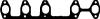 GLASER X81444-01 (X8144401) Gasket, exhaust manifold