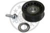 OPTIMAL 0N1667 Deflection/Guide Pulley, v-ribbed belt