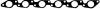 VICTOR REINZ 71-27058-00 (712705800) Gasket, exhaust manifold