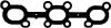 VICTOR REINZ 71-53114-00 (715311400) Gasket, exhaust manifold