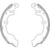 ROADHOUSE 416400 Brake Shoe Set