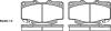 ROADHOUSE 231522 Brake Pad Set, disc brake
