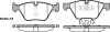 ROADHOUSE 2105210 Brake Pad Set, disc brake