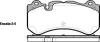 ROADHOUSE 2127900 Brake Pad Set, disc brake