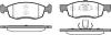 ROADHOUSE 217232 Brake Pad Set, disc brake