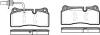 ROADHOUSE 298311 Brake Pad Set, disc brake