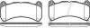 ROADHOUSE 21192.12 (2119212) Brake Pad Set, disc brake