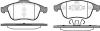 ROADHOUSE 2135000 Brake Pad Set, disc brake
