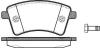 ROADHOUSE 2135100 Brake Pad Set, disc brake