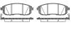 ROADHOUSE 229314 Brake Pad Set, disc brake