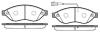ROADHOUSE 21237.12 (2123712) Brake Pad Set, disc brake