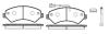 ROADHOUSE 21275.12 (2127512) Brake Pad Set, disc brake