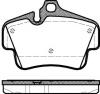 REMSA 077330 Brake Pad Set, disc brake