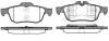 REMSA 084260 Brake Pad Set, disc brake