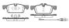 REMSA 146101 Brake Pad Set, disc brake