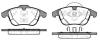 REMSA 148200 Brake Pad Set, disc brake