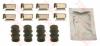 TRW PFK625 Accessory Kit, disc brake pads