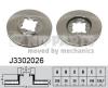 NIPPARTS J3302026 Brake Disc
