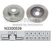 NIPPARTS N3300539 Brake Disc