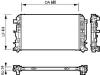 VALEO 735088 Radiator, engine cooling
