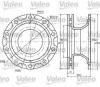 VALEO 187086 Brake Disc