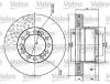 VALEO 187117 Brake Disc