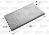 VALEO 716057 Filter, interior air
