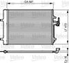 VALEO 814184 Condenser, air conditioning
