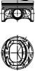 KOLBENSCHMIDT 40477600 Piston