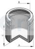 ERT 150595-C (150595C) Piston, brake caliper