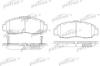 PATRON PBP1669 Brake Pad Set, disc brake