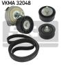 SKF VKMA32048 V-Ribbed Belt Set