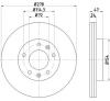 MINTEX MDC700 Brake Disc
