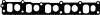 GLASER X58961-01 (X5896101) Gasket, intake manifold