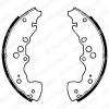 DELPHI LS1955 Brake Shoe Set