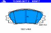 ATE 13.0460-5617.2 (13046056172) Brake Pad Set, disc brake