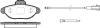 ROADHOUSE 241421 Brake Pad Set, disc brake