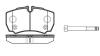 ROADHOUSE 284910 Brake Pad Set, disc brake