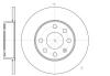 ROADHOUSE 666400 Brake Disc